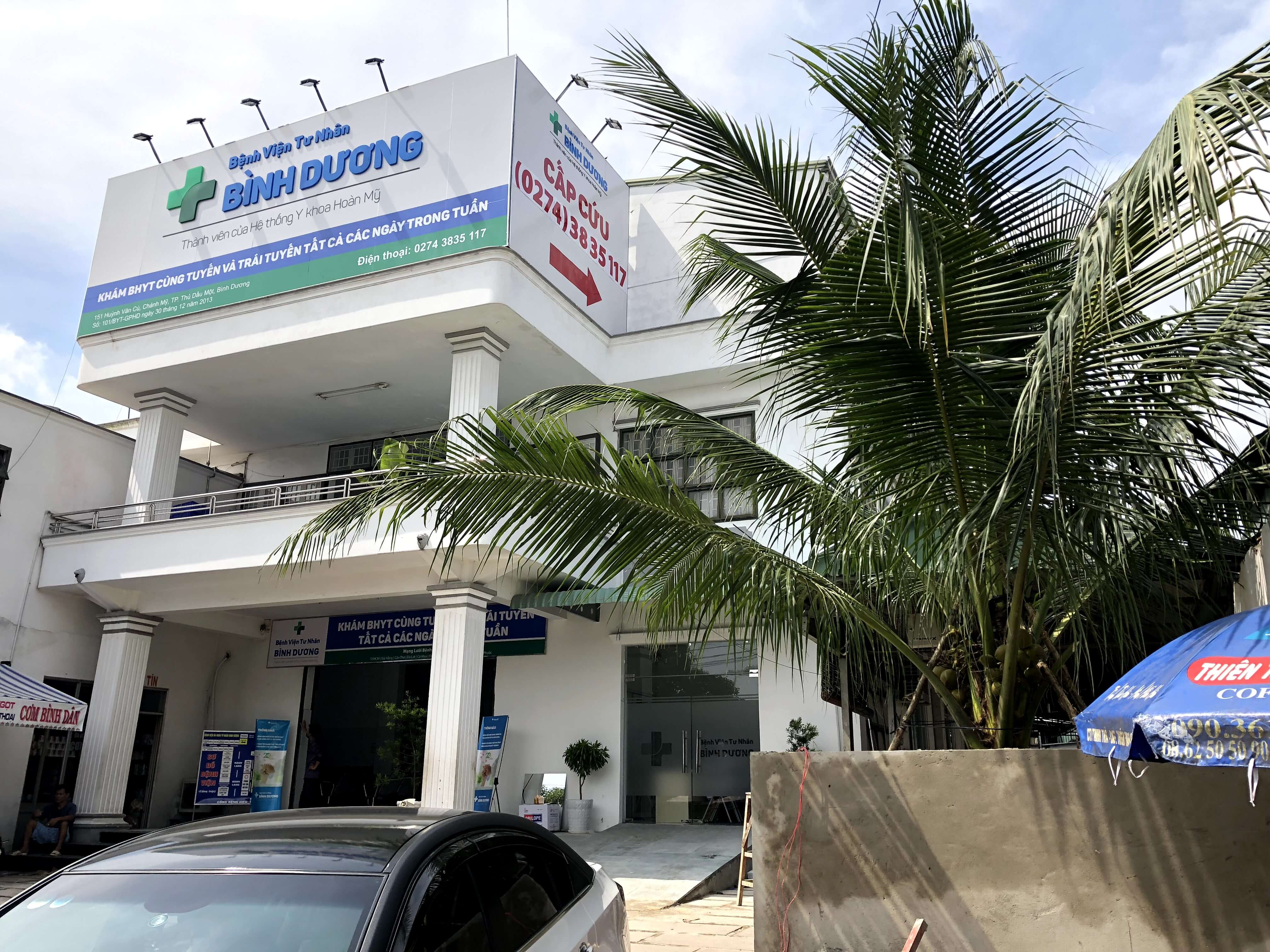 Số điện thoại Bệnh viện Tư nhân Bình Dương thông tin địa chỉ liên hệ